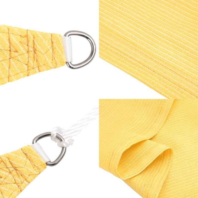 vidaXL Sun Shade Sail Patio Sun Screen with Fasteners Shade Canopy Sunshade