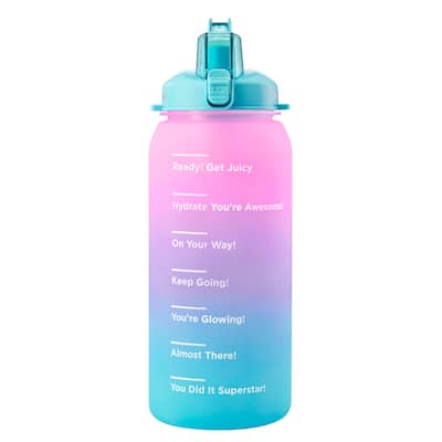 Juicy Couture "Motivate" 74 oz. Fashion Hydration Water Bottles
