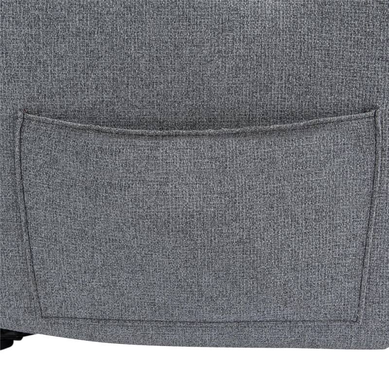 DHP Kai Power Recliner Chair with 8 Zone Massage and Lumbar Heat