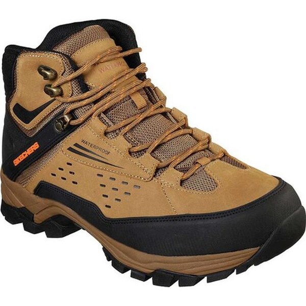 skechers mens relaxed fit boots