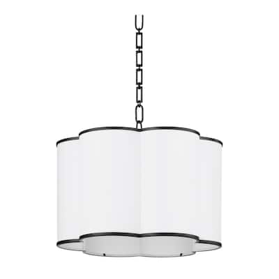 Quorum International 8228-4 Wallinger 4 Light 22" Wide Multi Light