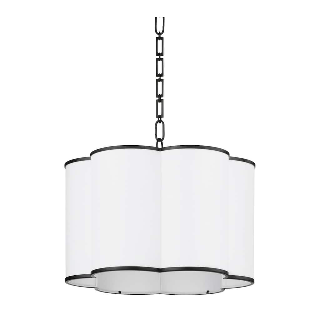 Quorum International 8228-4 Wallinger 4 Light 22" Wide Multi Light