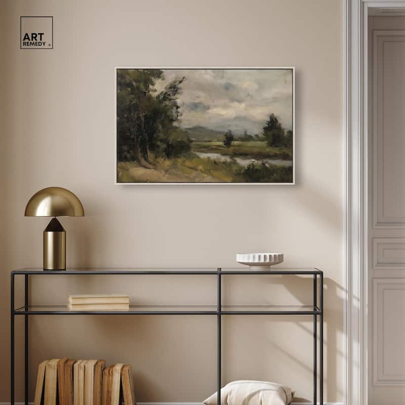 River's Path Canvas by Art Remedy