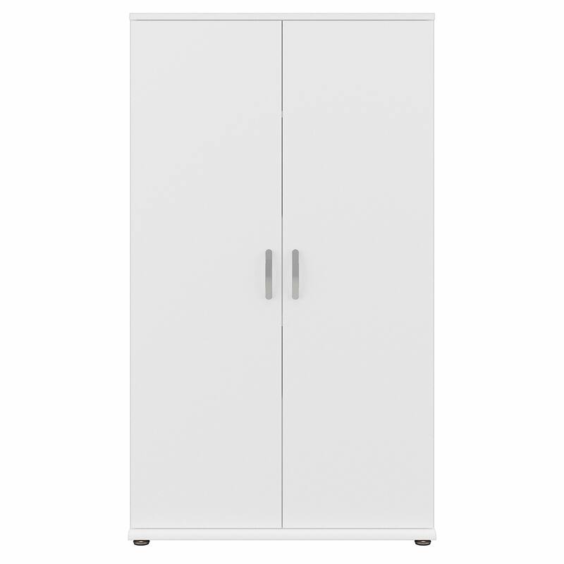 Universal Tall Linen Cabinet with Doors by Bush Business Furniture