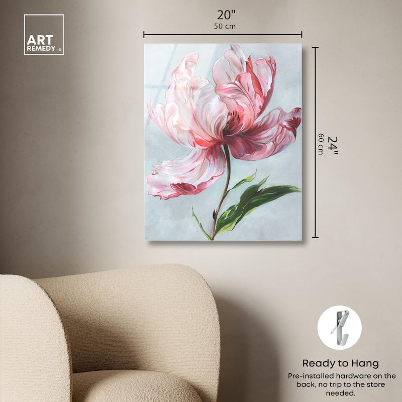 Magical Flower II Acrylic by Art Remedy, Ready to Hang