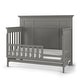 preview thumbnail 4 of 22, Jordyn Flat Top 4-in-1 Convertible Crib