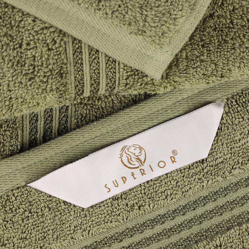 Superior Heritage Egyptian Cotton Absorbent Bath Sheet Set of 2