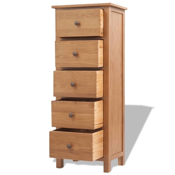 solid wood tallboy chest of drawers
