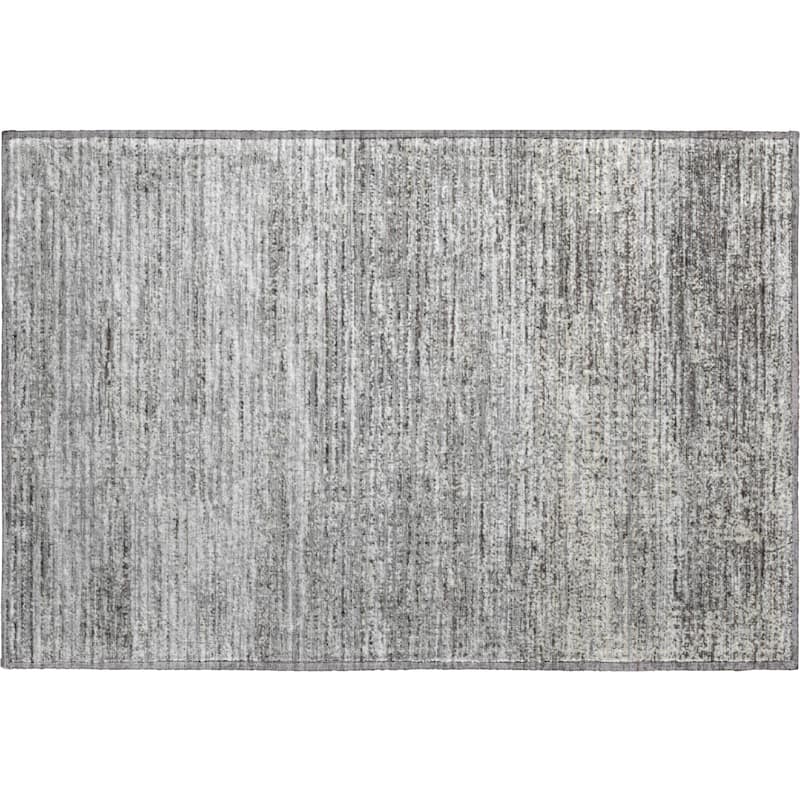 Premium Washable Super Soft Solid Ombre Mayfield Rug