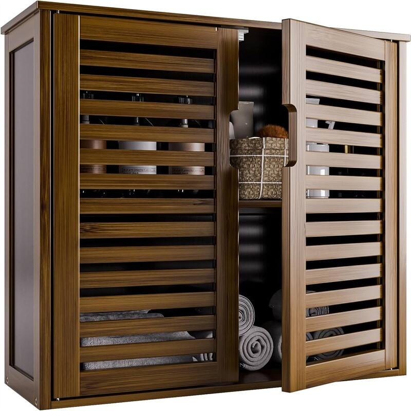 Over The Toilet Storage - 8.07"D x 23.03"W x 20.28"H