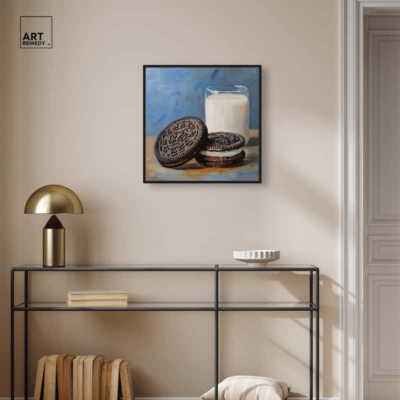 Ode to the Oreo Canvas by Art Remedy