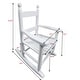 preview thumbnail 20 of 53, Sturdy Rocking Chair Indoor and Outdoor -Suitable For Kids - 14.2” L x 18.9” W x 22.44” H