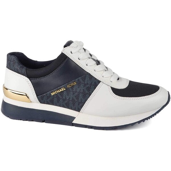 michael kors trainers navy