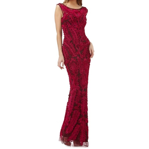 js collections red dress