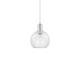 Option Polished Nickel / Clear