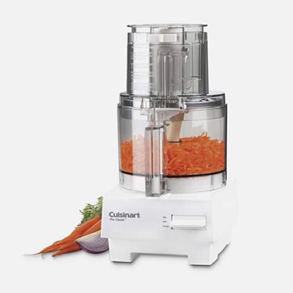 Cuisinart Elemental 11-Cup Food Processor (Silver) - Bed Bath & Beyond -  32748829