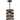 Minka Lavery Vortic Flow 1-Light Dark Bronze W/Mosaic Gold Inte Mini Pendant