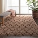 preview thumbnail 61 of 114, Nourison Amore Shag Area Rug Latte - 3'11" x 5'11" - Runner/Rectangle