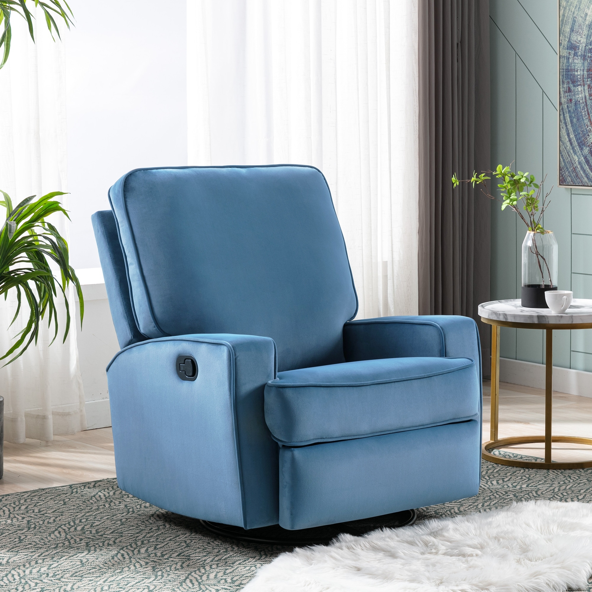 Swivel Reclining Glider Nursery Chair On Sale Bed Bath