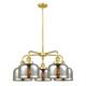 Option Silver Plated Mercury / Satin Gold