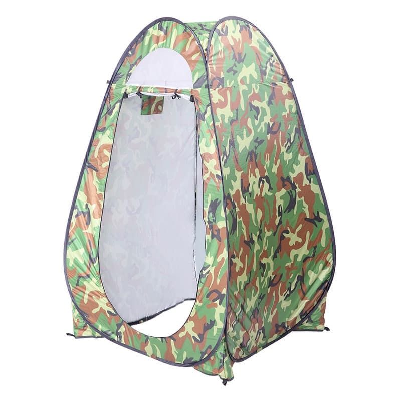 Portable Pop-Up Changing Room Privacy Shower Tent Four Color - Camouflage