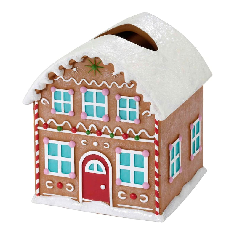 Avanti Linens Sweet Treat Tissue Cover - Beige - Tissue Cover