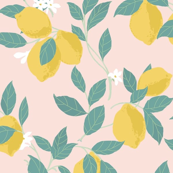 slide 2 of 4, Envy Feeling Fruity Blush Removable Wallpaper