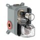 preview thumbnail 9 of 26, 12 inch Wall-Mounted Round Shower System with Rough-in Valve and Handheld Shower