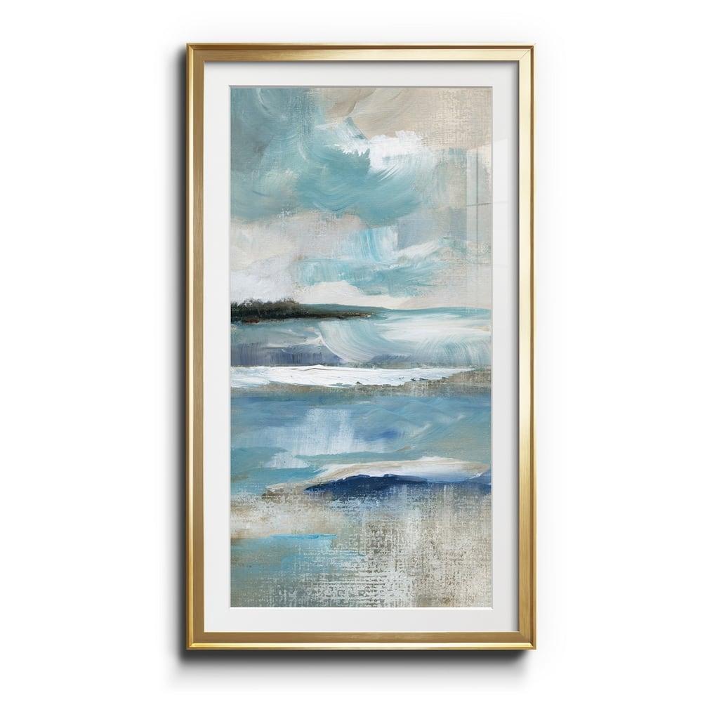 Distant Drama I Premium Framed Print - Ready to Hang