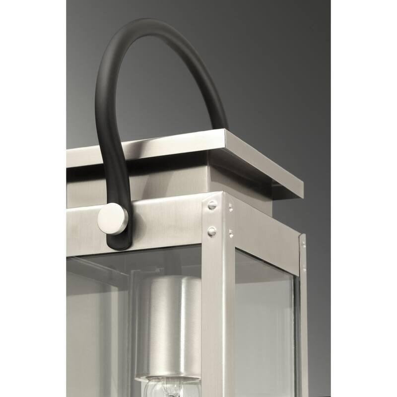 Union Square Collection One-Light Small Wall-Lantern - 15.870" x 7.620" x 7.000"