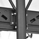 preview thumbnail 8 of 16, Portable 4.76-10ft Height Adjustable Waterproof Basketball Hoop Basketball System with LED Basketball Hoop Colorful Lights