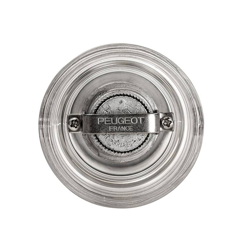 Peugeot Nancy 7 Inch Pepper Mill, Acrylic