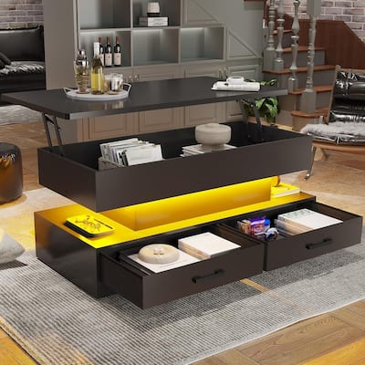 Coffee Table Lift Top Coffee Tables for Living & Dining Room