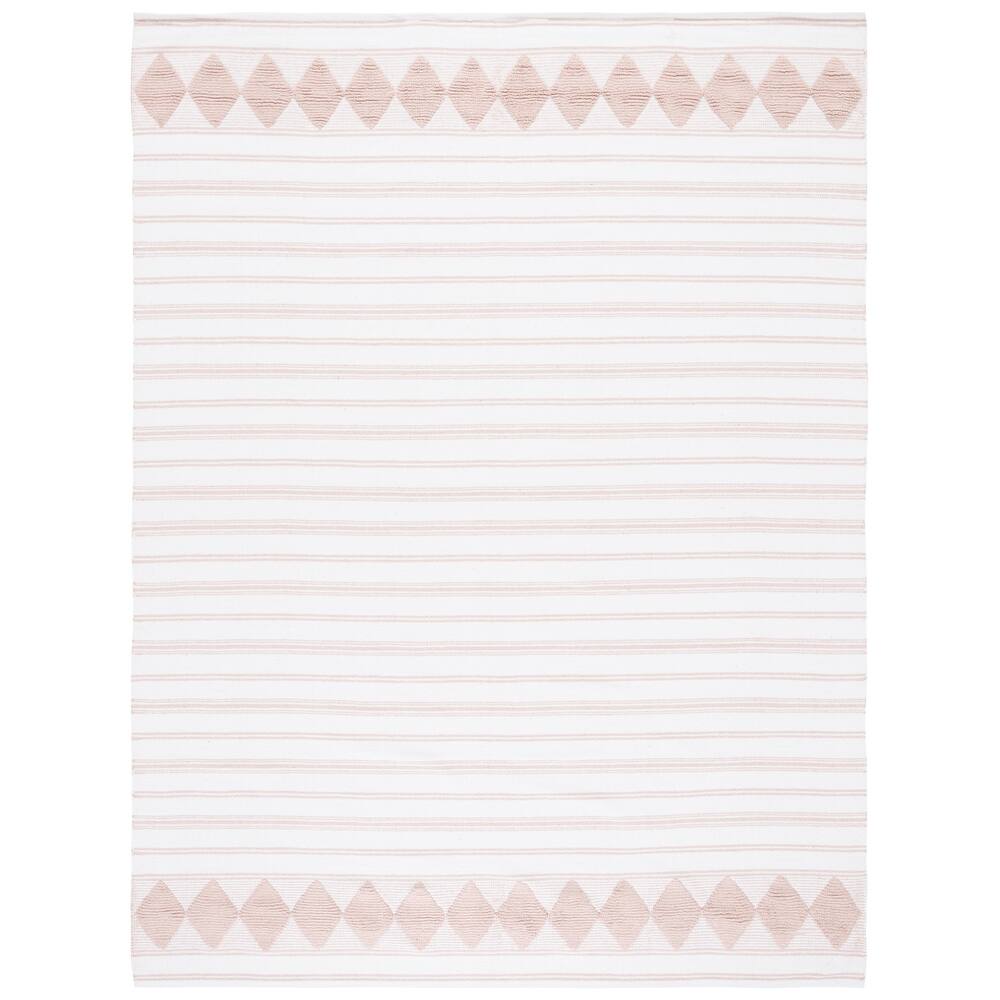 SAFAVIEH Handmade Flatweave Montauk Sietske Boho Stripe Cotton Rug