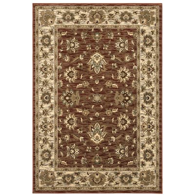 Style Haven Annapolis Bordered Traditional Area Rug