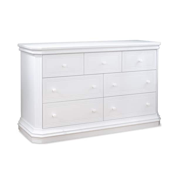 slide 2 of 2, Vista Elite Double Dresser White