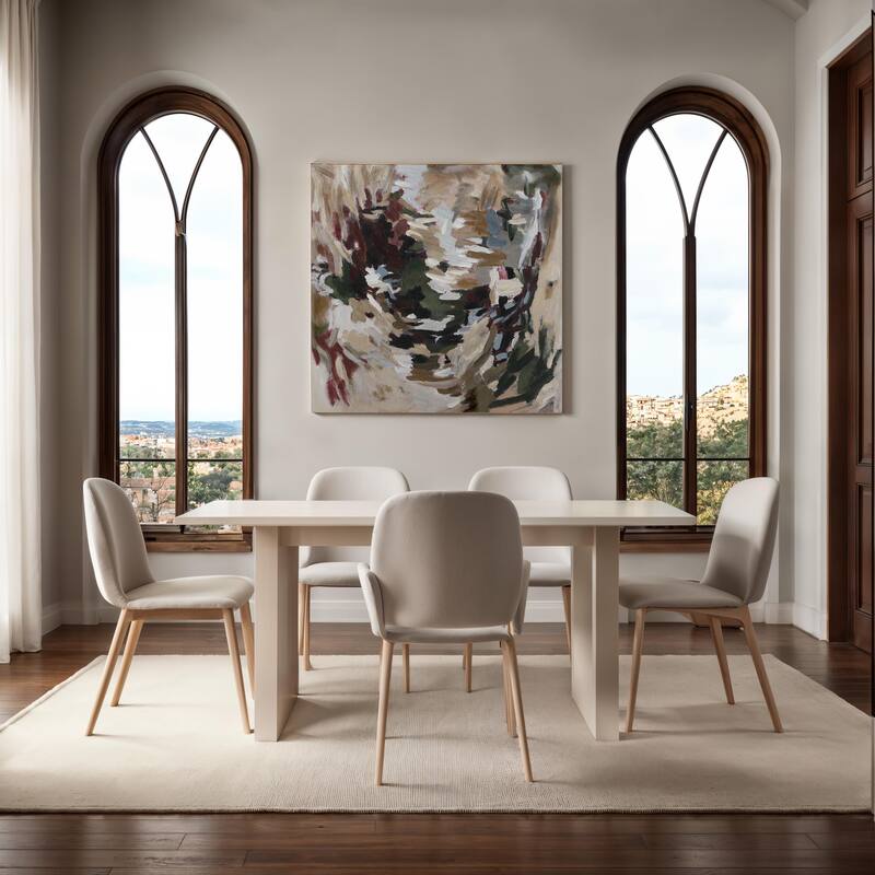 Renwil Ardesia 50" H x 50" W Canvas Art - Multi-Color