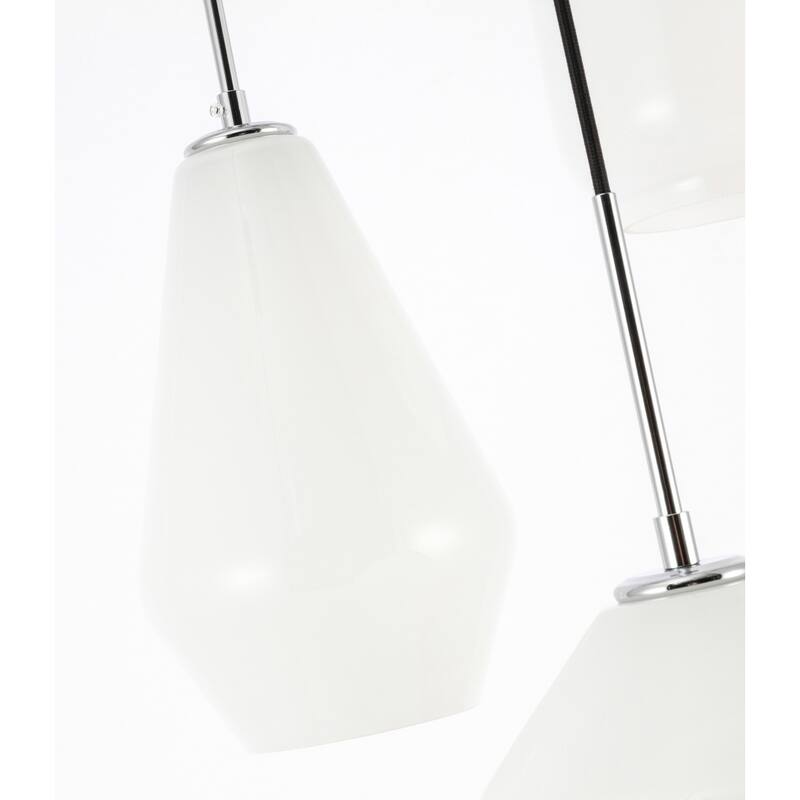 Gerald Glass 3-light Pendant
