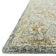 preview thumbnail 4 of 18, Alexander Home Shabby-Chic Mosaic Spa Hand-hooked 100% Wool Rug