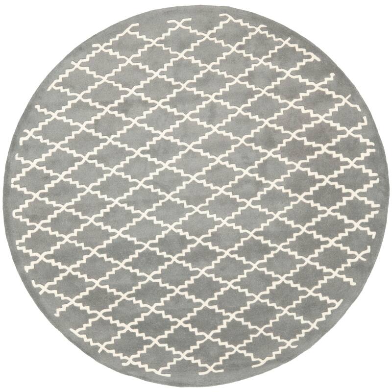 SAFAVIEH Handmade Chatham Carlota Modern Moroccan Wool Rug