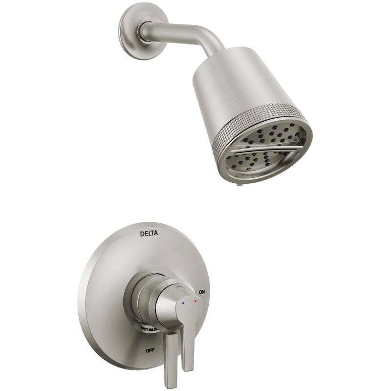 Delta Galeon Monitor 17 Series Dual Function Pressure Balanced Shower - Lumicoat Stainless