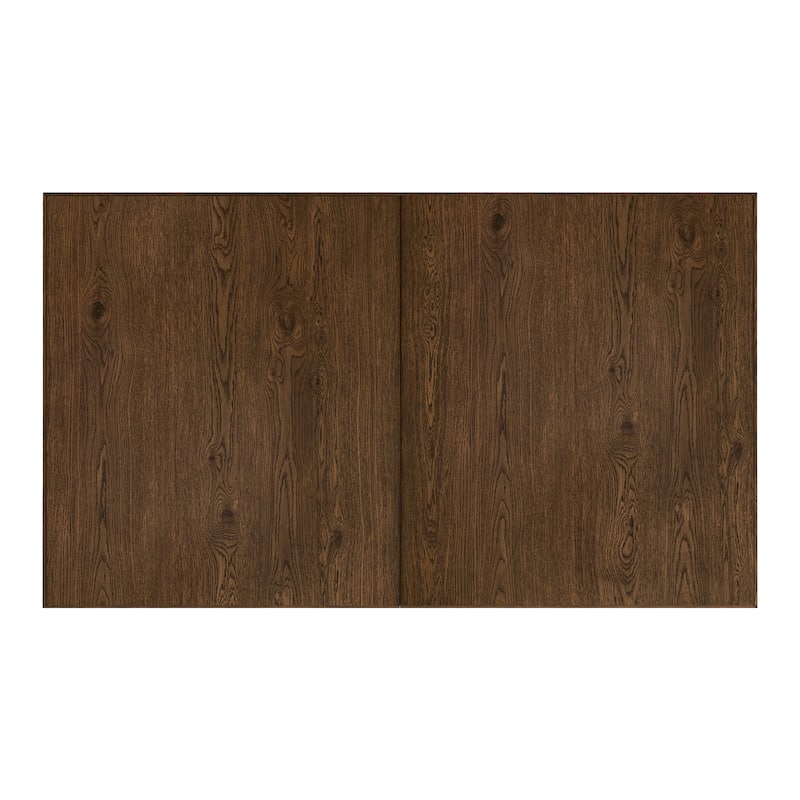 Harstad 72"-90" Wood Finish Extendable Dining Set by iNSPIRE Q Modern