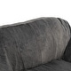 preview thumbnail 11 of 11, Christopher Knight Home- Emma Faux Fur Foam Bean Bag Chair