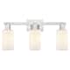 Option Brushed Satin Nickel / Matte White