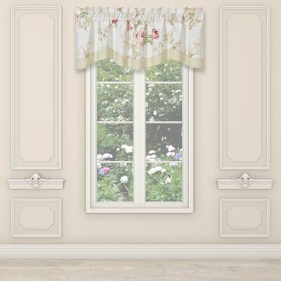 Amalia Window Scallop Valance