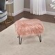 preview thumbnail 19 of 81, Mongolian Fauxfur Ottoman