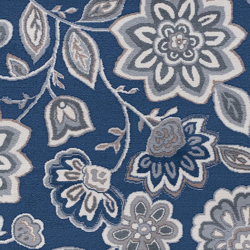 Carrington Transitional Floral & Botanical Indoor Area Rug