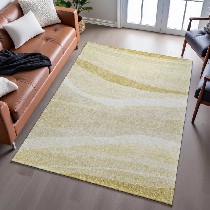 Premium Washable Super Soft Casual Contemporary Mayfield Rug