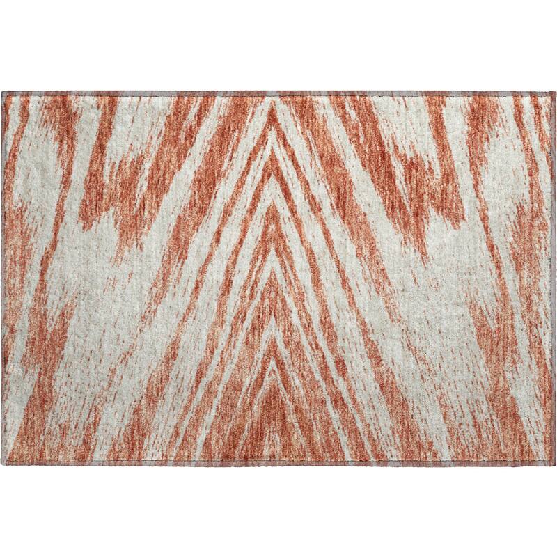 Premium Washable Super Soft Modern Chevron Mayfield Rug