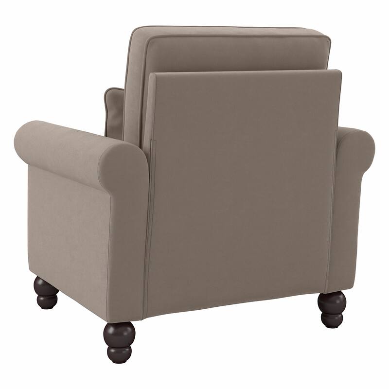 Coventry Accent Chair with Arms by Bush Furniture